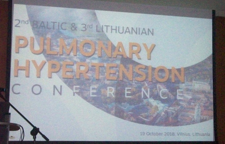  Международная Конференция Балтийских стран по легочной артериальной гипертензии.